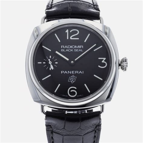 Panerai Radiomir Black Seal PAM380 P